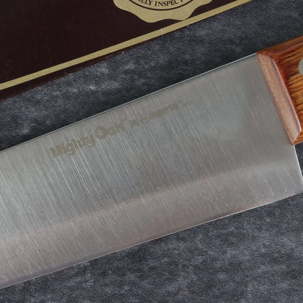 Vintage Mighty Oak French Chef's Knife Imperial 9